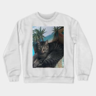 Tropical Hideaway Crewneck Sweatshirt